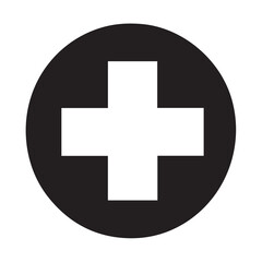 Obraz premium medical silhouette Design - paramedic clipart vector illustration 