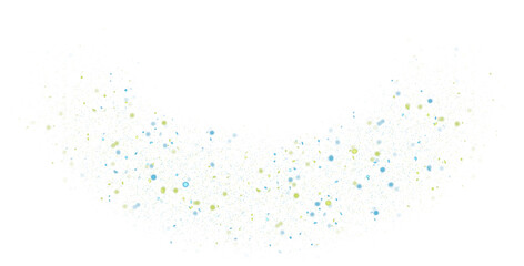 Sparkle Mint and Yellow Shimmer