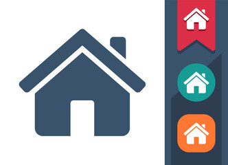House, Home, Real Estate Icon