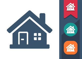 House, Home, Real Estate Icon