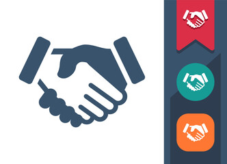 Handshake, Shaking Hands, Agreement Icon