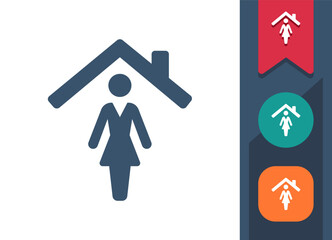 Home, Household, Family Icon