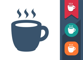Hot Drink, Coffee Cup, Tea Cup Icon