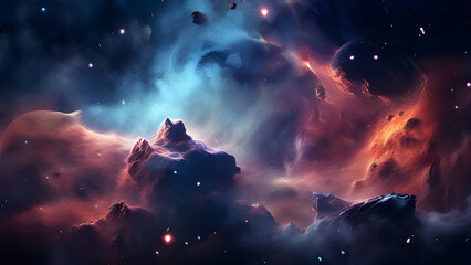 Obraz premium lights in the night