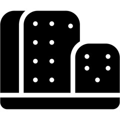 Vector Icon Mozzarella, Cheese, Italian Food, Meal, Food