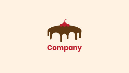 Bakery logo, Cake logo, Sweet, Baker, Chocolate 