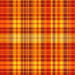 Abstract plaid design featuring rich autumn colors. Perfect for seasonal backgrounds, textiles, and design projects evoking warmth and coziness.