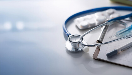 Close-Up of Medical Treatment and Healthcare