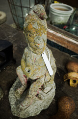 Old garden Gnome