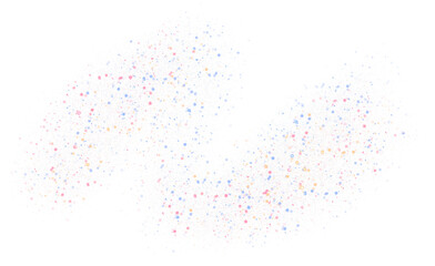 Rainbow Dust Sparkle Overlay