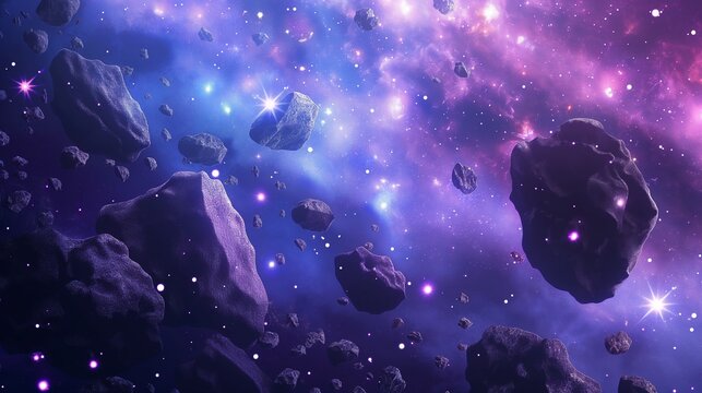 the galaxy theme