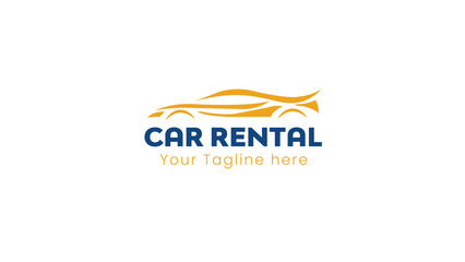 Car rental logo Car Logo, Drive