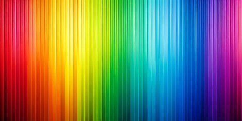 A vibrant abstract backdrop showcasing a spectrum of colors arranged in vertical stripes, creating a visually captivating and dynamic display of color gradients.