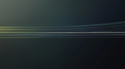 Vibrant light streaks on dark background convey speed and energy, perfect for tech and communication concepts. Bright colors add visual impact