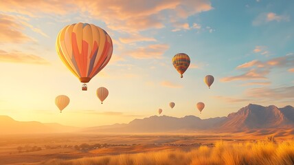 Obraz premium Albuquerque International Balloon Fiesta, Albuquerque International Balloon