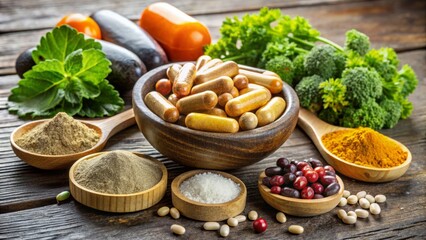 Nutritional Supplements and Natural Ingredients for Health