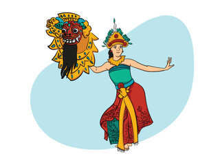 Bali traditional culture and technology