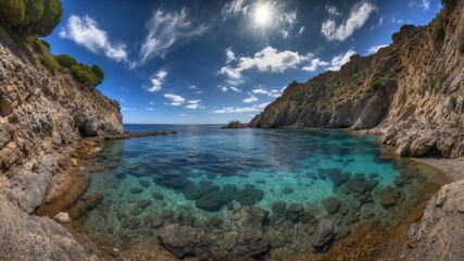 Fototapeta premium Sicilian Serenity