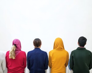 Women and men voting at a polling station, advocating gender equality in political participation