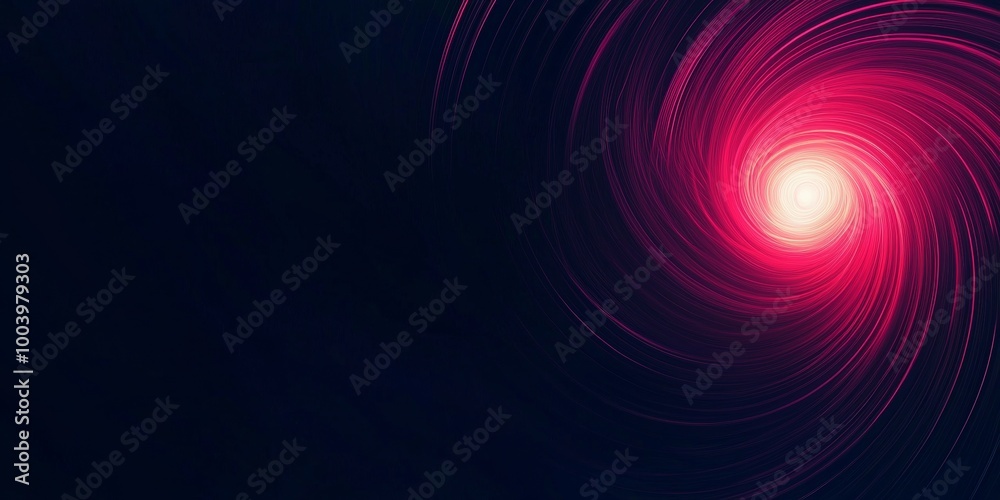 Poster abstract background with circular lines forming a swirling vortex effect that sucks you in with a br