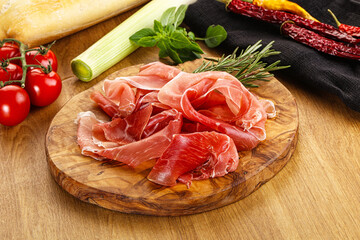 Spanish cuisine pork meat Jamon
