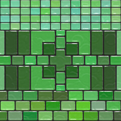 Decorative ceramic wall tiles texture surface