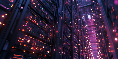 Advanced Server Racks in Modern Data Center