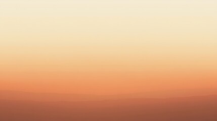  Beige amber background. Brown and yellow gradient. Warm bright template for design. 