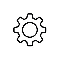 setting Icon vector illustration. Cog settings sign or Gear Sign icon for web and app..eps.