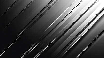 Obraz premium Abstract background with diagonal gray and white stripes.
