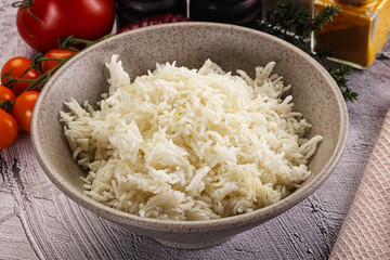 Indian cuisine Steamed basmati rice