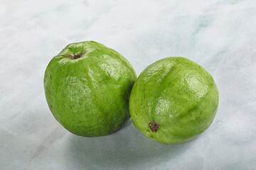 Fresh ripe green Guava fruit