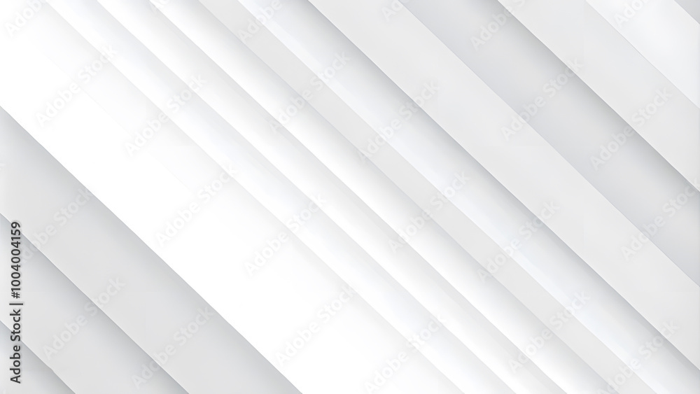 Poster Grey Abstract background geometry shine and layer element vector. Modern halftone white and grey background. Suit for business, corporate, institution, party, festive, seminar, and talks