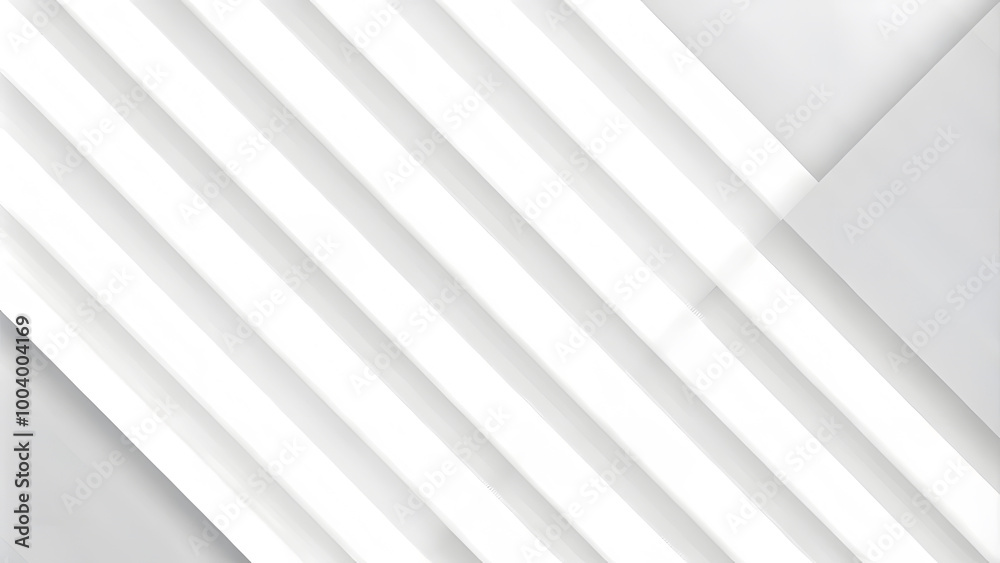 Aufkleber Grey Abstract background geometry shine and layer element vector. Modern halftone white and grey background. Suit for business, corporate, institution, party, festive, seminar, and talks