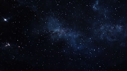 Infinite Universe: The Beauty of the Starry Night Sky
