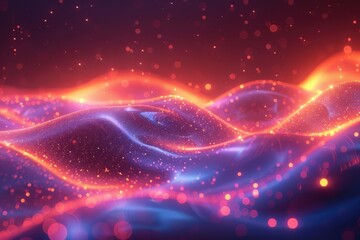 Obraz premium abstract background in colors and patterns for Global Wave of Light