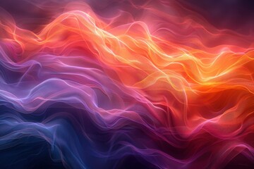 Obraz premium abstract background in colors and patterns for Global Wave of Light