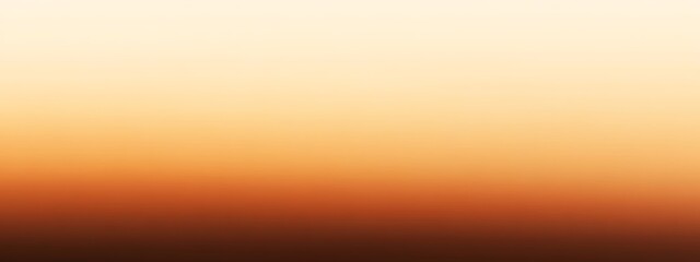 Obraz premium Beige amber background. Brown and yellow gradient. Warm bright template for design. 