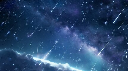 Fototapeta premium theme of the galaxy 