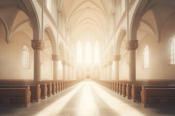 Obraz premium Beautiful church architecture building worship. Image by rawpixel.