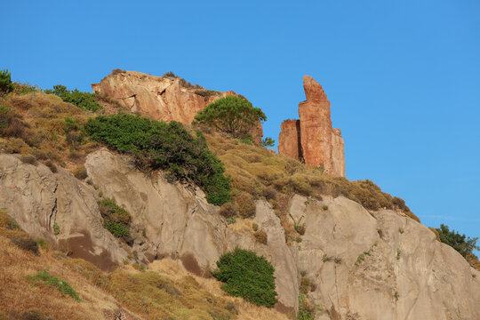 Stunning view at Ida Madra geopark, Izmir, Turkey