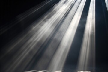 Transparent Light and shadow background sunlight reflections lighting backgrounds abstract.