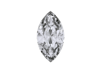 diamond with high quality, transparent background
