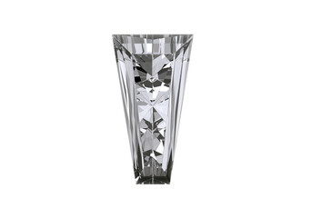 diamond with high quality, transparent background