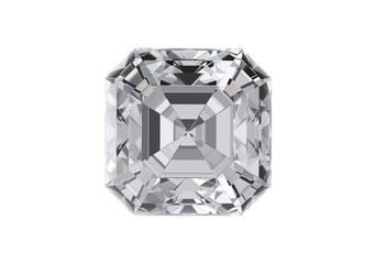 diamond with high quality, transparent background