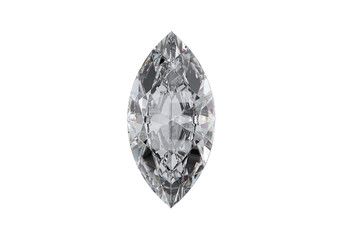 diamond with high quality, transparent background