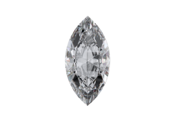 diamond with high quality, transparent background