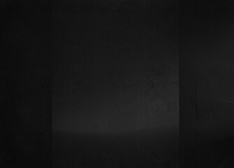 Black abstract geometric background. grunge wallpaper