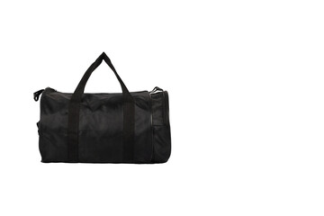 Black and Red Gym Duffle Bag with Shoulder Strap – Stylish and Spacious Sports Bag for Travel, Fitness, and Outdoor Activities