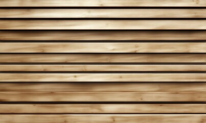 Obraz premium Wooden wall. Texture of wood panels. Pattern of slats with horizontal stripes. Modern interior fences and partitions used in architecture. Cladding from boards is a building material. 